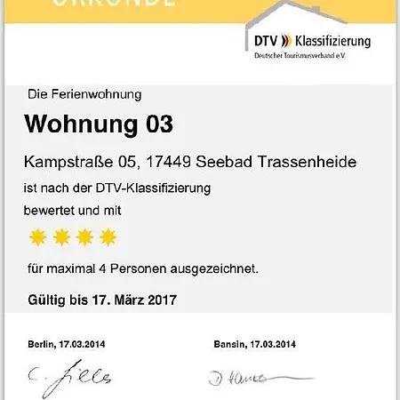 Heimburgers Haus 1 *